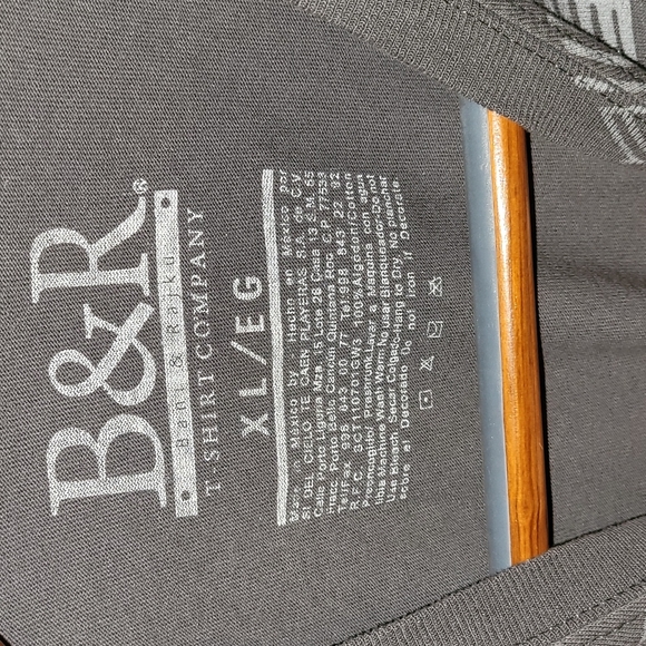 B & R Cancun Mexico Aztec short sleeve top - Picture 4 of 5